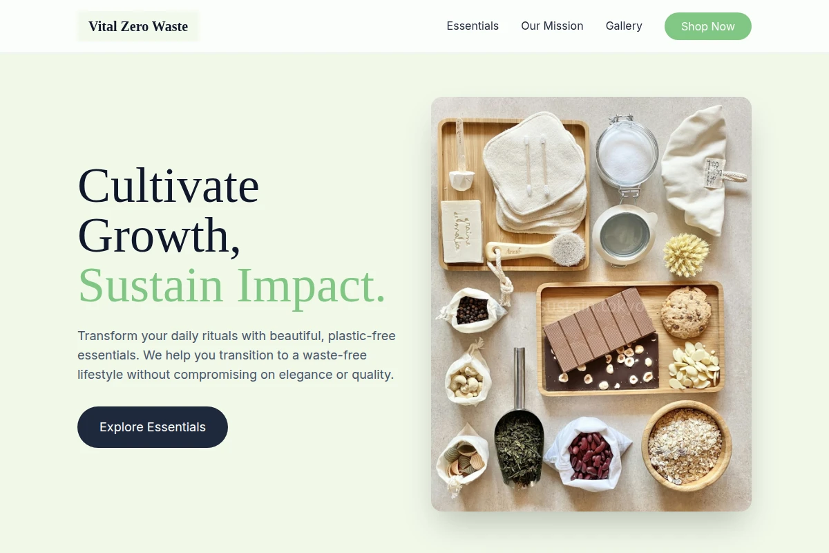 Vital Zero Waste