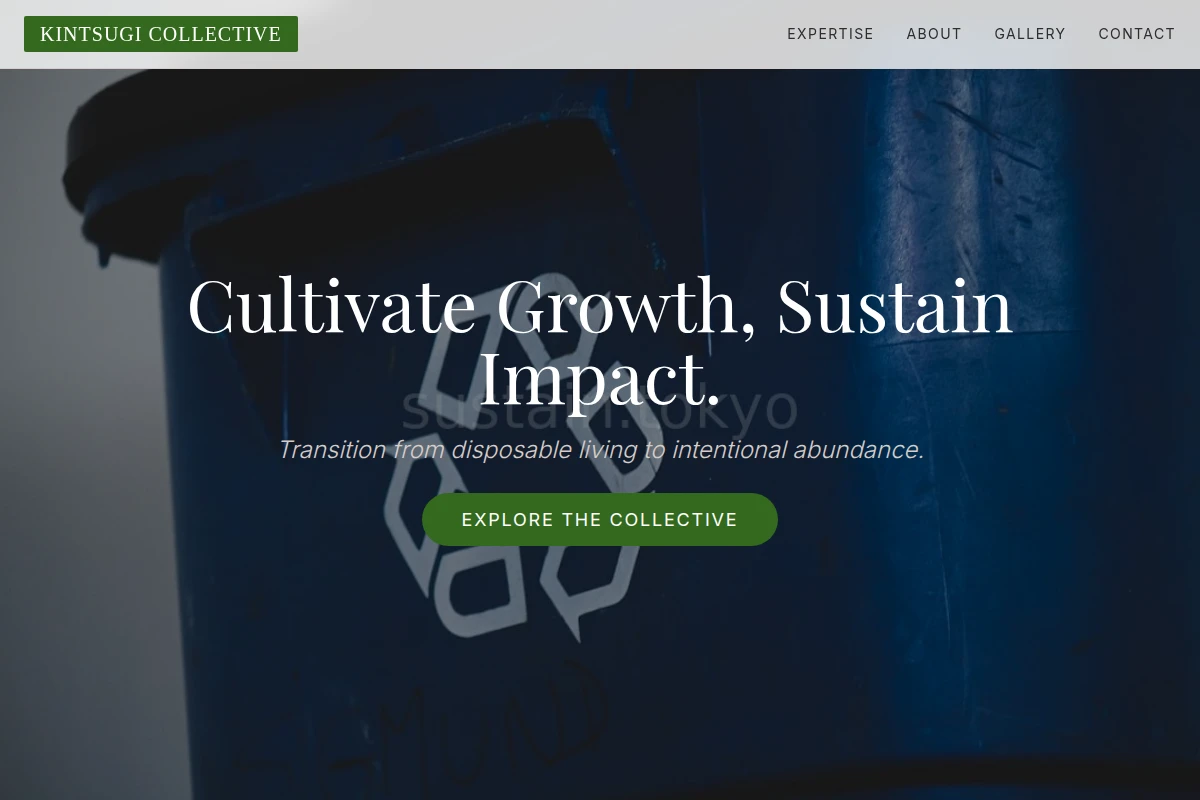 Nature Zero Waste